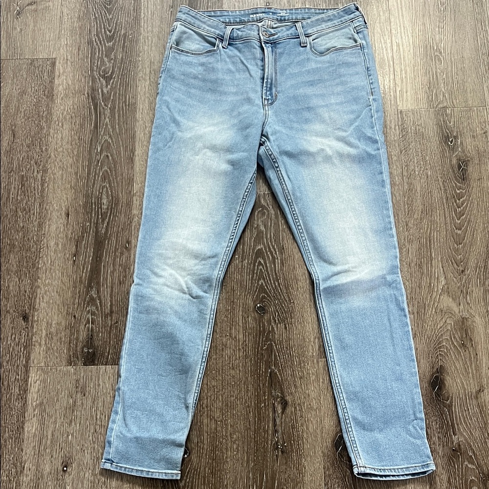 Old Navy Light Blue W.O.W Super Skinny Jeans